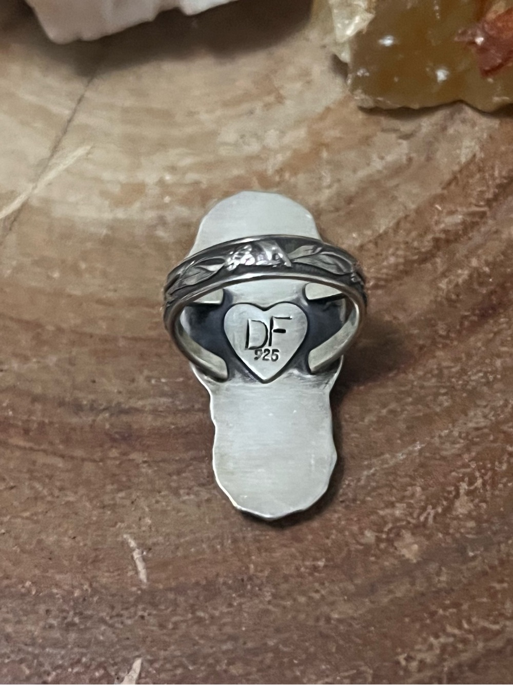 Forget Me Not Ring - Picture 3 of 3